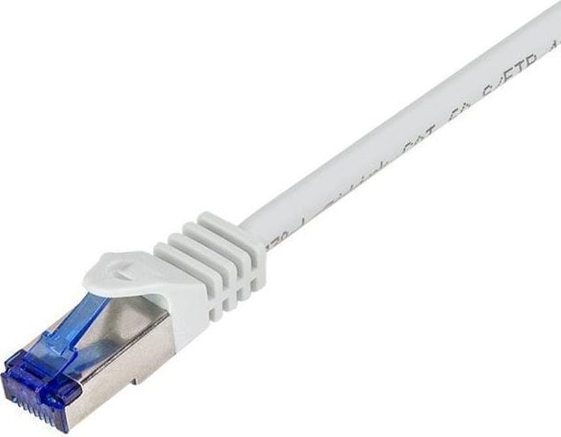 LogiLink LogiLink C6A112S cablu de rețea Gri 20 m Cat6a S/FTP (S-STP)