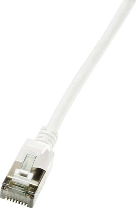 LogiLink LogiLink Patch cablu CAT6A STP TPE SlimLine de 1,0 m