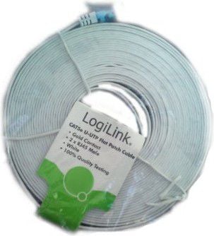 Cablu de corecție LogiLink plat CAT5e U-UTP 20m CP0141