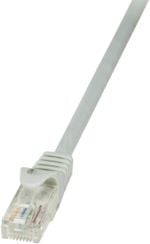 Cablu Patch cord Logilink, cat5e U/UTP 1,50m gri,CP1042U