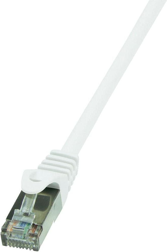 LogiLink Patchcord CAT 6 F/UTP EconLine 0,25 m alb (CP2011S)