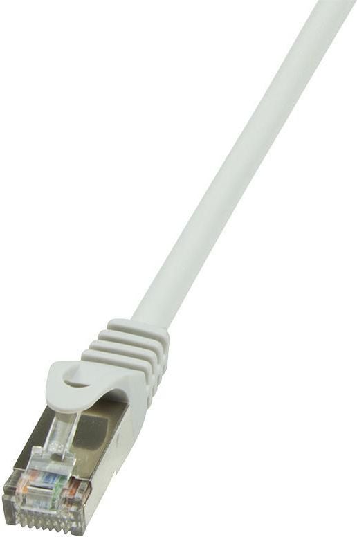 Cablu patchcord gembird, logilink, CAT6 F/UTP EconLine 15m gri