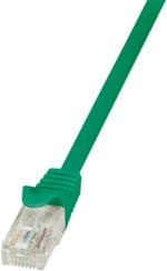 Cablu patchcord gembird, logilink, CAT6 U/UTP EconLine 1,50m verde