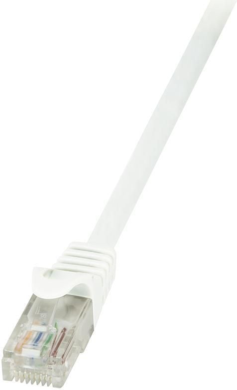 LogiLink Patchcord CAT 6 U/UTP EconLine, 3m, alb (CP2061U)