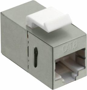 Cabluri si accesorii retele - Cablu logilink Adaptor Keystone 2 x RJ45 Cat.6 STP - NK4011