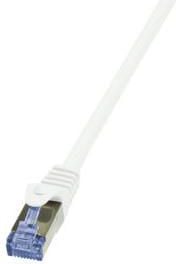 Cablu logilink RJ-45 / RJ-45 Categoria 7 S / FTP 7.5m Alb (CQ4081S)