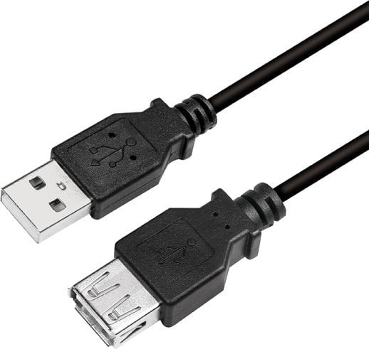LogiLink USB-A - Cablu USB-A USB 3 m negru (CU0011B)