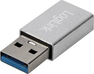 LogiLink USB-C - Adaptor USB gri (AU0056)