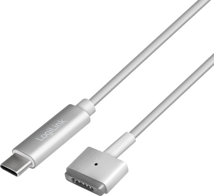 LogiLink USB-C - Cablu USB MagSafe 2 1,8 m argintiu (PA0226)