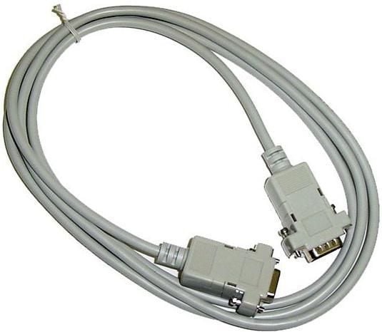 Cablu logo RS-232 prin cablu de date 9pin-9pin, M / F, 2m (17072)
