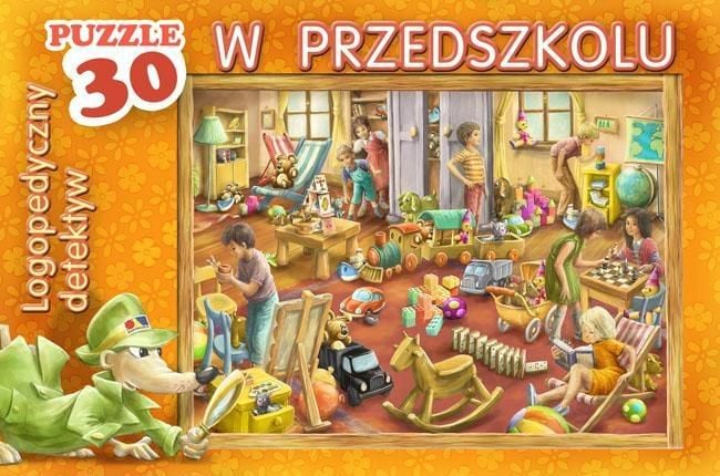 Detectiv logopedic la grădiniță - puzzle