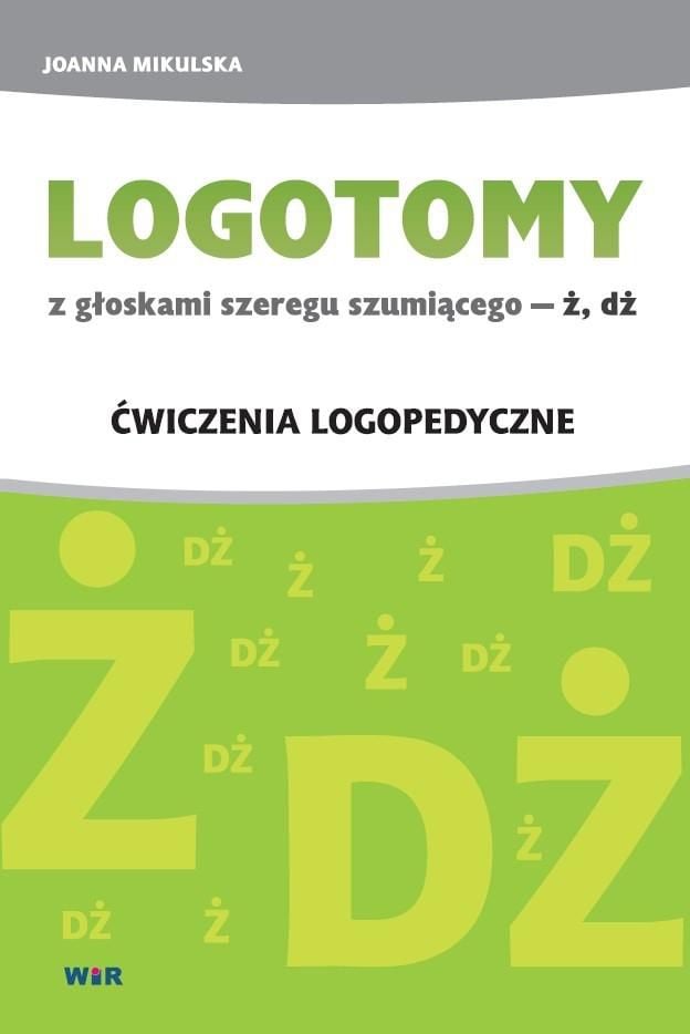 LOGOTOM cu sunete ale seriei de fredonat Ż, DŻ