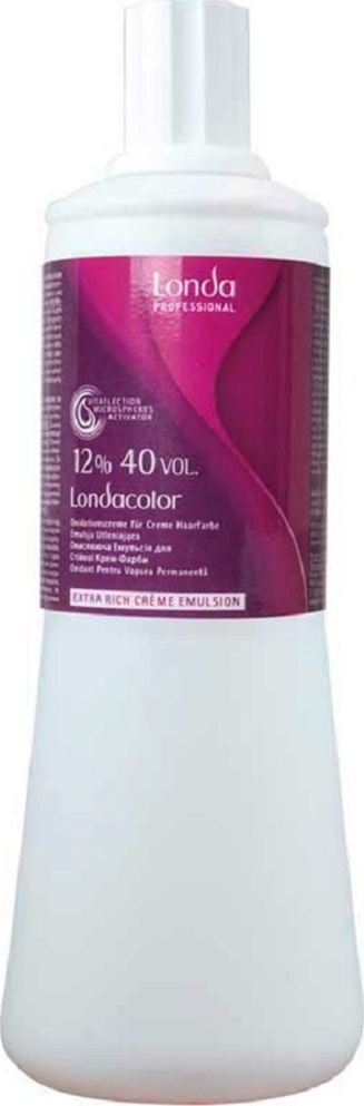 Londa Londa Professional Permanent Color Extra Rich Cream Emulsion 12% Vopsea de par 1000ml