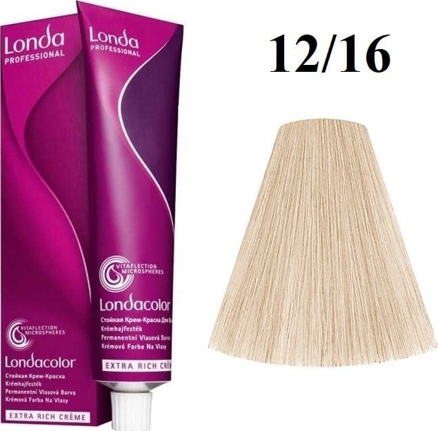 Londa Londa Professional Permanent Color Extra Rich Cream Vopsea de par 60ml 12/16