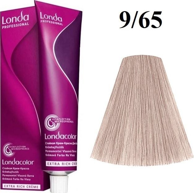 Londa Londa Professional Permanent Color Extra Rich Cream Vopsea de par 60ml 9/65