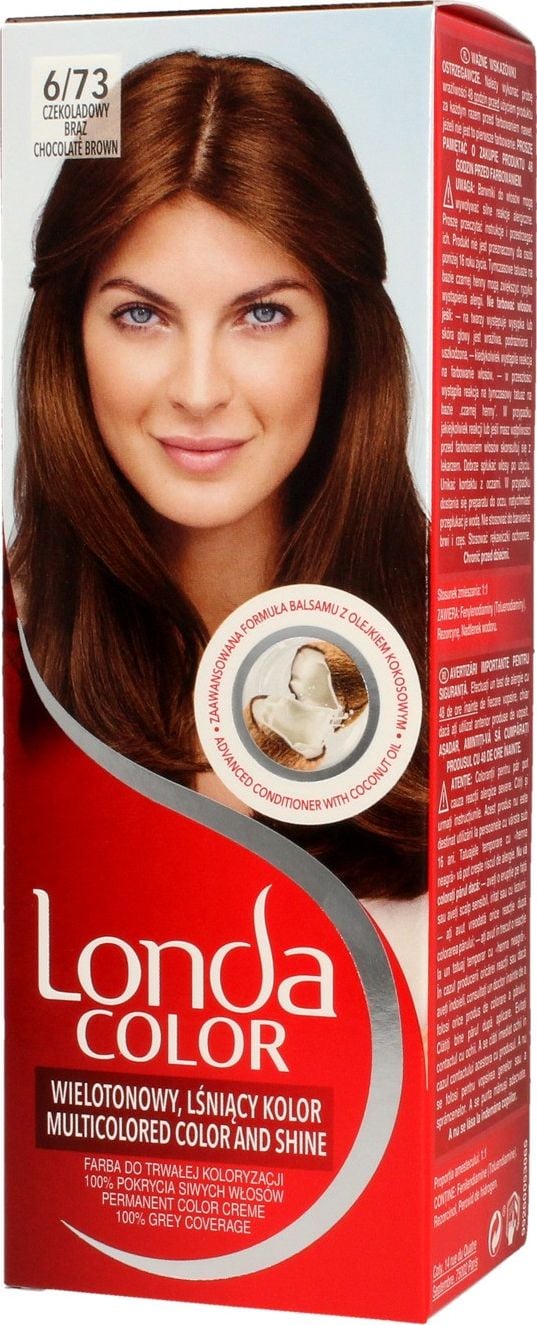 Vopsea Londacolor Crem Nr. 6/73 maro ciocolata