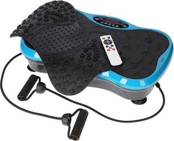 Platformă de vibrații Loop Azure cu pad, 180W, 150kg
