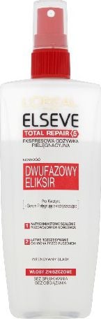 Loreal Elseve Eliksir dwufazowy Total Repair 5 spray 200ml