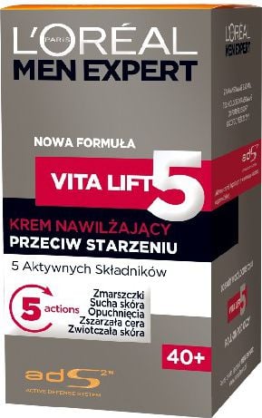 L'Oreal Men Expert Vita Lift krem nawilĹĽajÄ…cy przeciw starzeniu