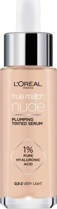 L'Oreal Paris L'OREAL_True Match Serum Nude Plumping Tinted Serum Fond de ten 0,5-2 Very Light 30ml