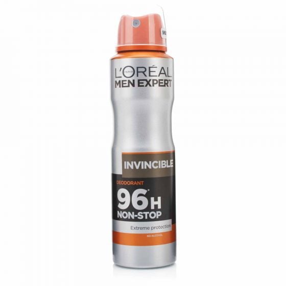Deodorant antiperspirant 96h L'oreal Men Expert Invincible extreme protection 150ml