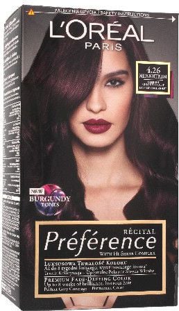 L'Oreal Paris Paint Recital Preferință 4.26 Midnight Plum 1buc.