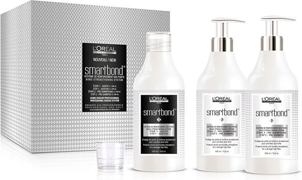 L’Oreal Paris Proffesionel Zestaw Smartbond 3 x 500 ml