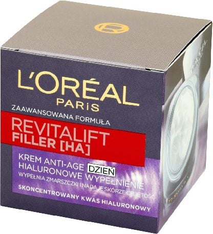 Loreal REVITALIFT FILLER HA Krem na dzieÅ„ 50ml