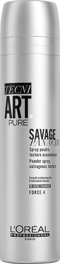 L'Oreal Paris Tecni Art Pure Savage Panache Pudră Spray Outrageous Texture Force 4 250 ml