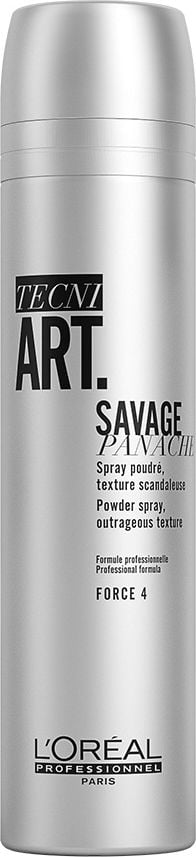 L'Oreal Paris Tecni Art Savage Panache Pudră Spray Outrageous Textur Force 4 250 ml