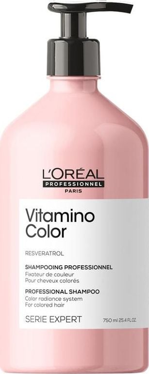 Sampon L&apos;Oreal Professionnel Serie Expert Vitamino Color 750ml