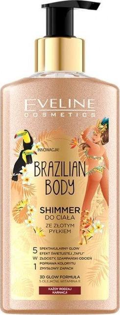Lotiune de corp 5 in 1 Brazilian Body, Eveline, Iluminare, 150 ml