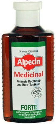 Lotiune energizanta Alpecin Medicinal Forte impotriva caderii parului si matretii, 200 ml
