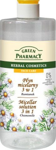 Lotiune micelara 3 in 1, cu musetel, 500ml Green Pharmacy