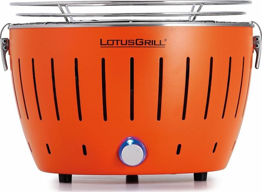 Lotusgrill G Grill 280 Mini G-OR-280 Mandarin Orange