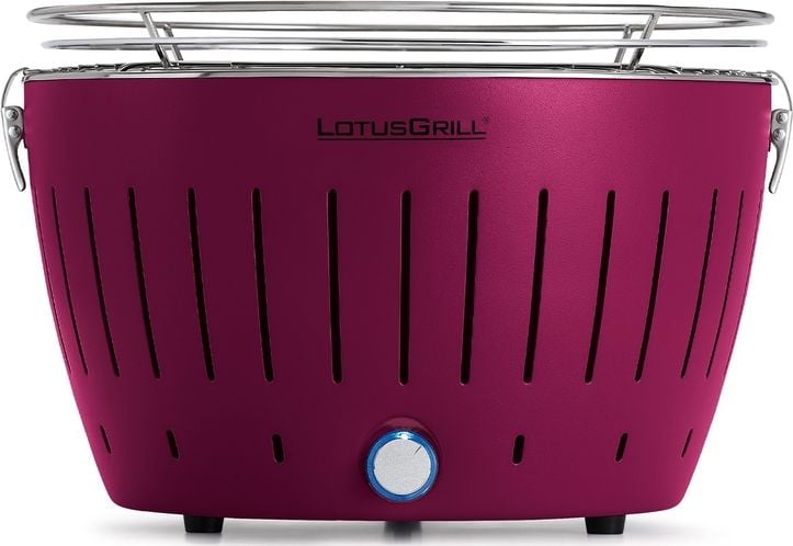 LotusGrill Gratar Carbune Mini 26 cm x 26 cm violet