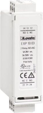 Lovato Electric Modul suplimentar, 2 ieșiri releu 5A (EXP1003)