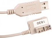 Cablu lovato electric USB A - LRD 1,5m gri (LRXC03)