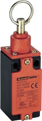 Lovato comutator electric cu tragere 1NO+1NC 25N pârghie (RS11310)