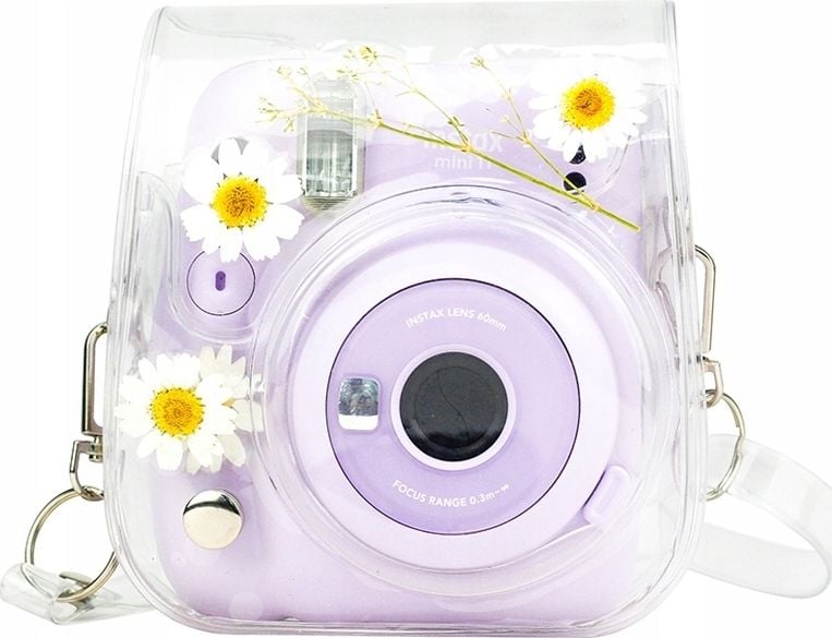 LoveInstant Case Case Husă Husă Pentru Fujifilm Instax Mini 11 Mușețe uscate SB6128