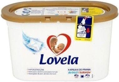 Lovela detergent capsule Reckitt Benckiser, 12 spalari