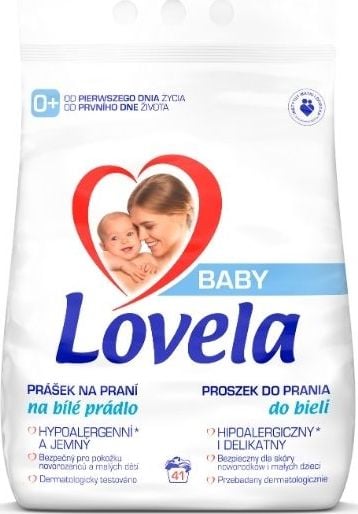 Lovela Lovela Baby Pudră 4,1 kg pentru spălat alb