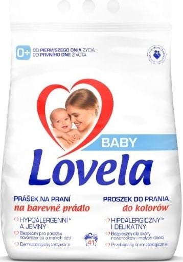 Detergenti speciali rufe - Lovela Lovela Pudra pentru copii 4,1 kg Culoare hipoalergenică