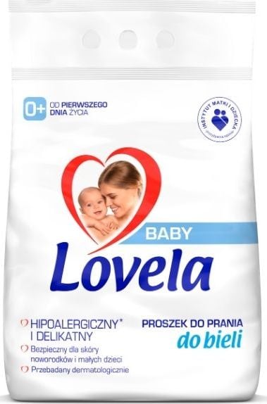 Lovela Lovela BABY Pudră de spălat albă pentru copii 2,7 kg