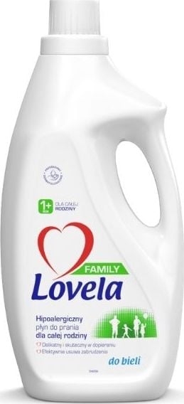 Lovela Lovela FAMILY Lichid de spălat alb 1,85L 28pr