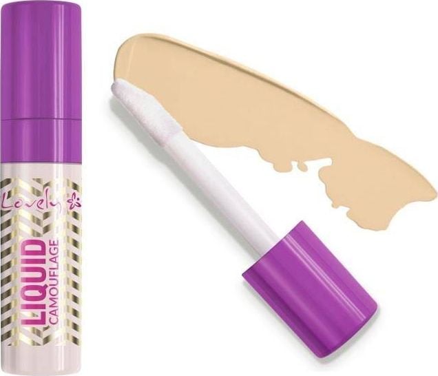 Lovely Liquid Camouflage Intensive Covering Face Concealer 06 8ml