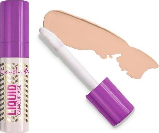 Lovely Liquid Camouflage Intensive Covering Face Concealer 05 8ml