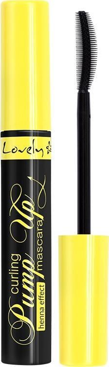 Lovely LOVELY_Pump Up Curling Mascara Mascara neagră cu efect de henna