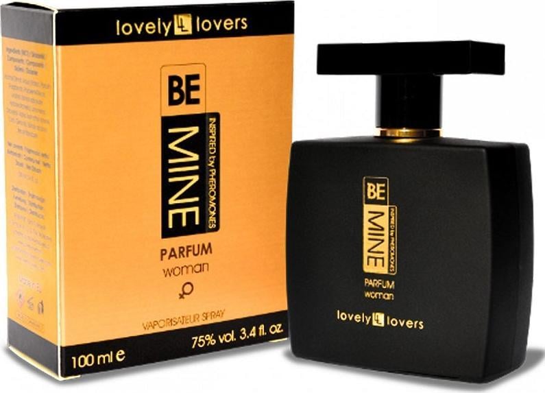 Apa de parfum Lovely Lovers BeMine Original Woman EDP 100 ml,femei