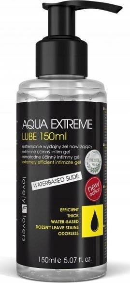 Lubrifiant puternic Lovely Lovers™ Aqua Extreme, concentrat, cresterea placerii, anti iritare, preludiu formula noua, 150 ml